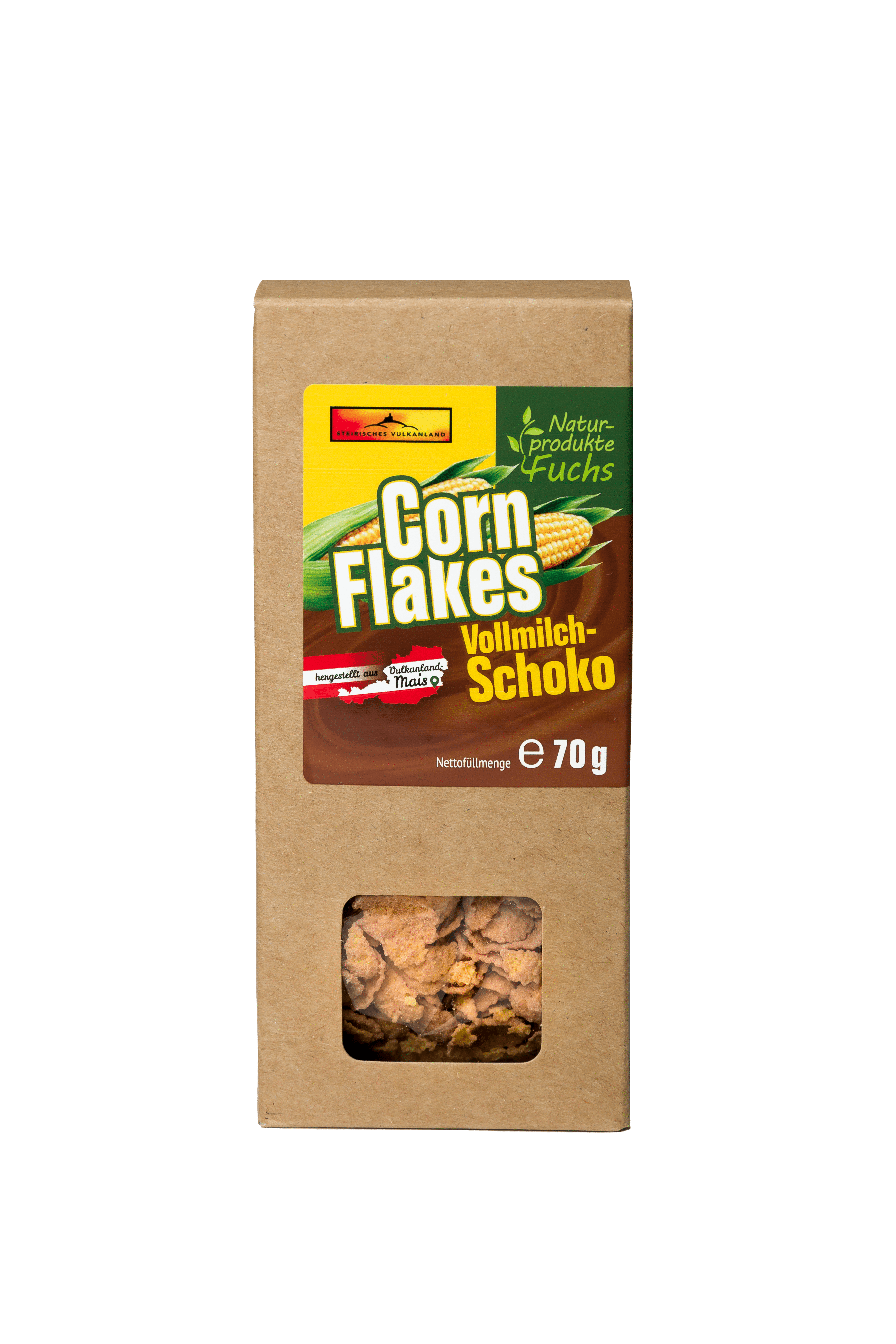 Knabber-Cornflakes Vollmilch Schoko