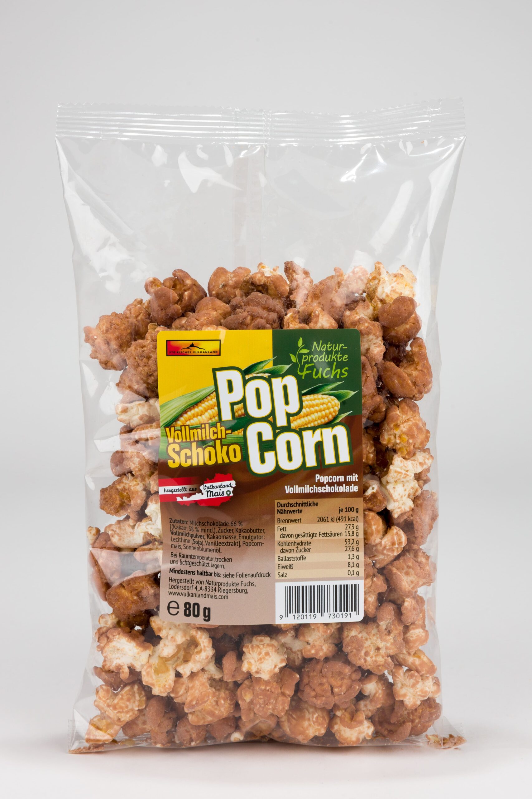 Popcorn Vollmilch