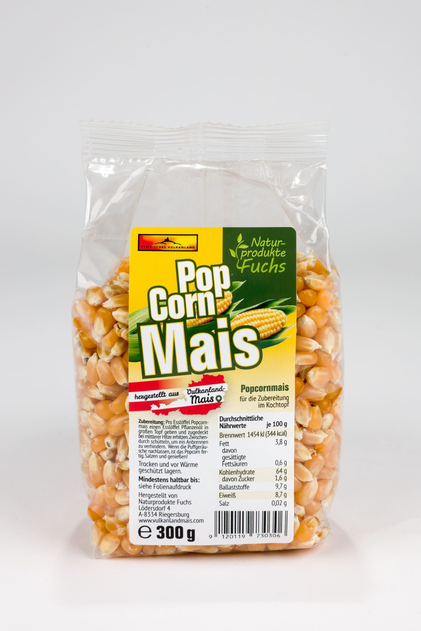 Popcornmais